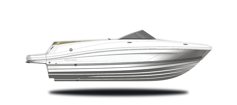 2024 Bayliner VR4 White Hull Sides w/ White Bottom