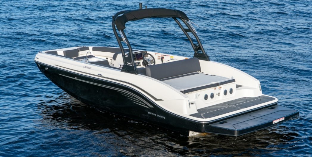 2024 Bayliner DX2050 Gray Hull Sides (White Bottom)