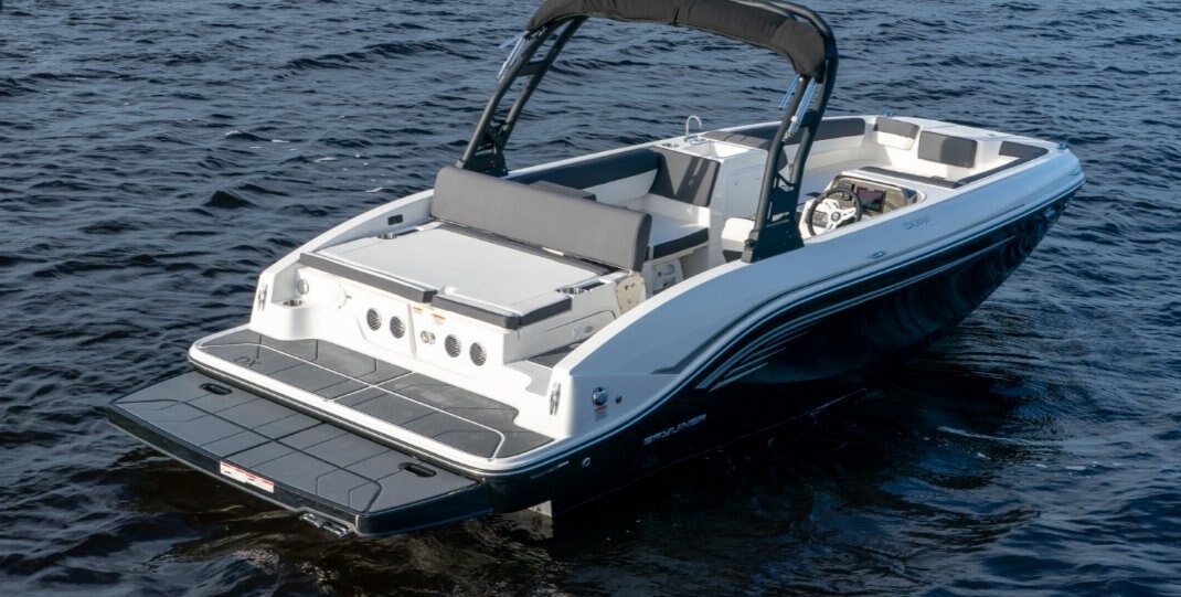 2024 Bayliner DX2050 Gray Hull Sides (White Bottom)