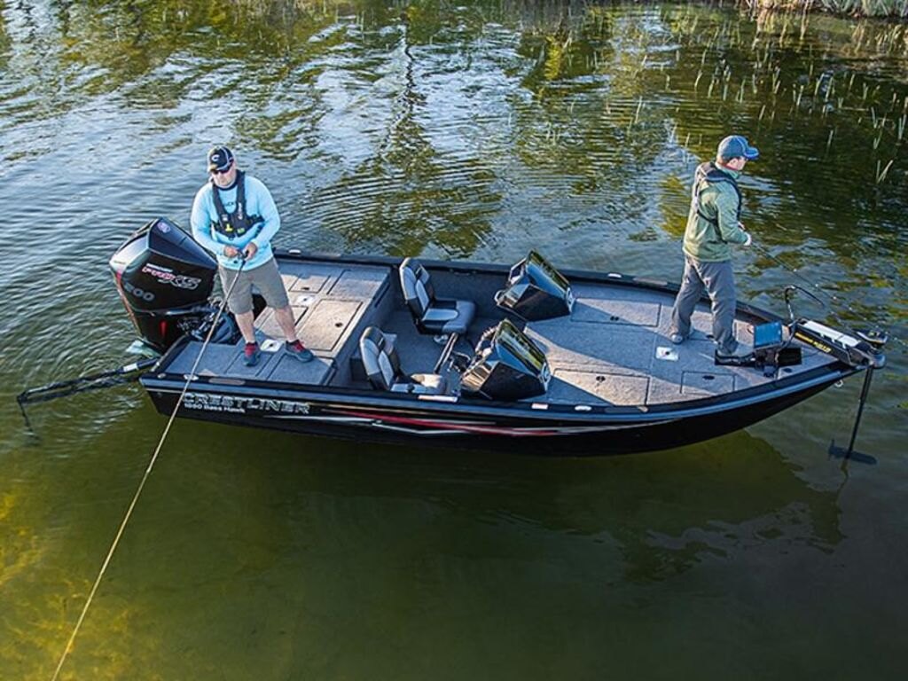 2021 Crestliner 1850 Bass Hawk Bucket