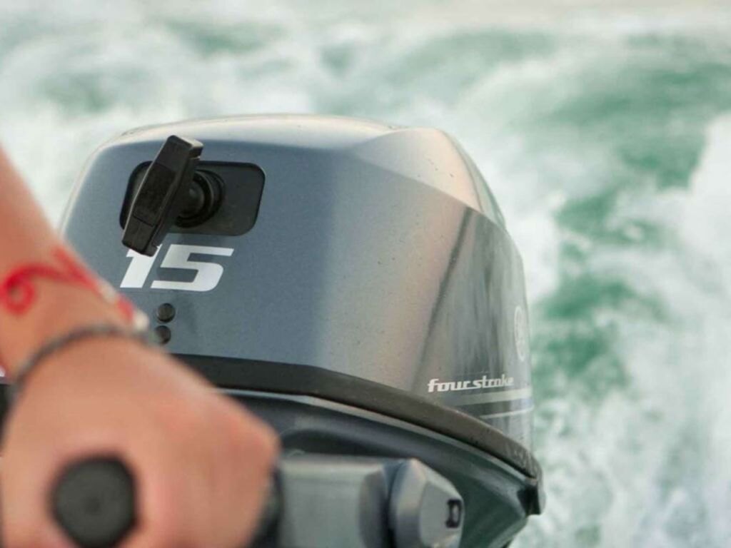 2023 Yamaha Marine Portable F15