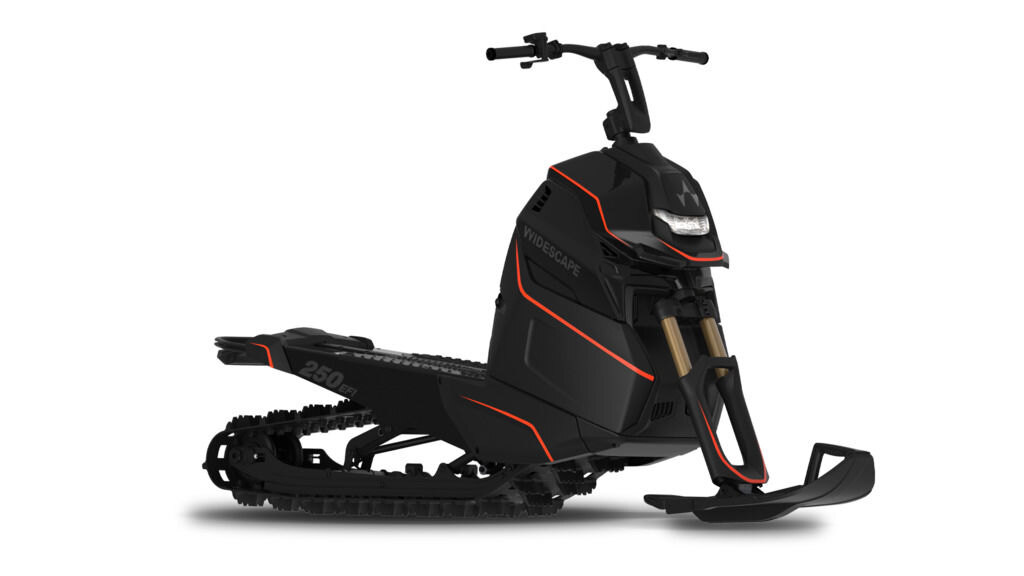 2025 Ski-Doo Expedition LE 20 Rotax® 900 ACE™ Turbo Catalyst Grey and Black