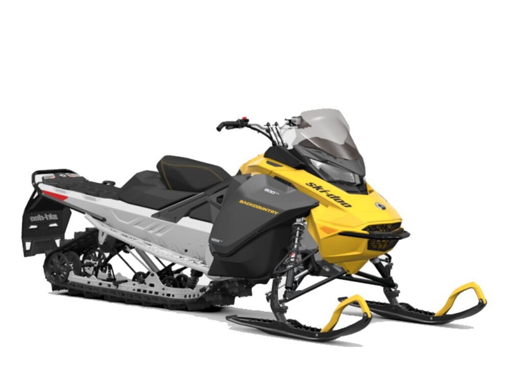 2024 Ski Doo Backcountry Sport Rotax 600 EFI 146 ES Cobra 1.35