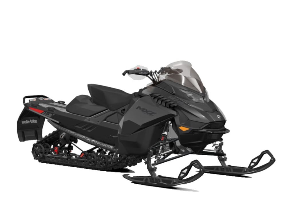 2024 Ski Doo MXZ Adrenaline Rotax 850 E TEC 137 RipSaw 1.25 Black