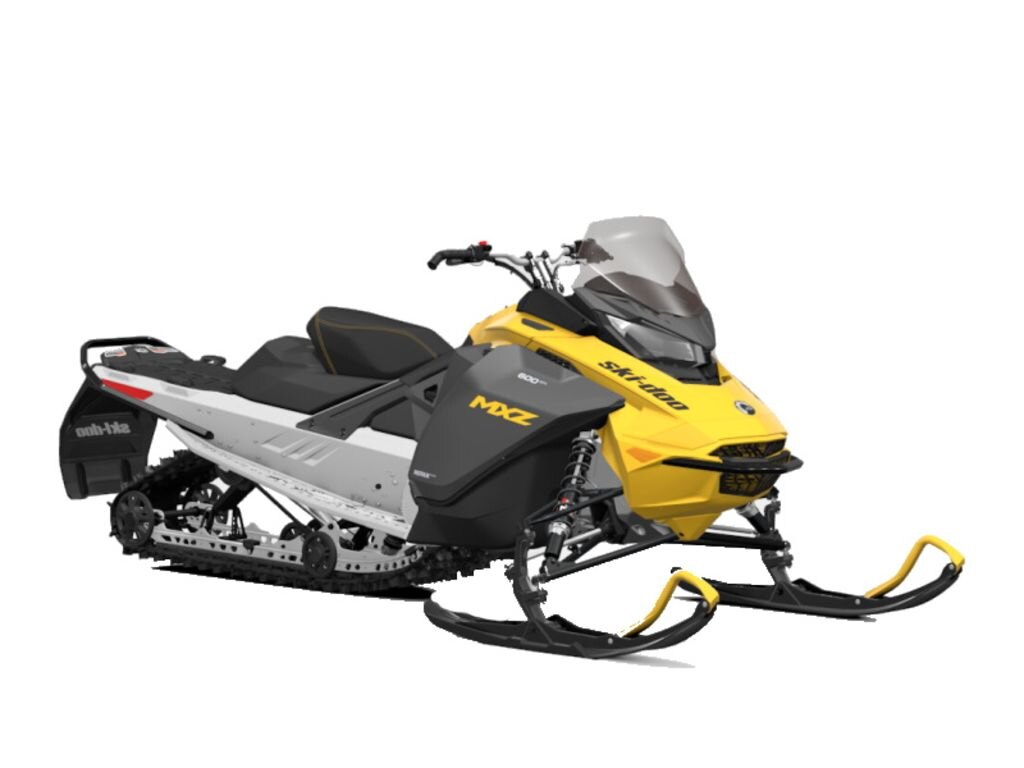 2024 Ski Doo MXZ Sport Rotax 600 EFI 137 RipSaw 1.25