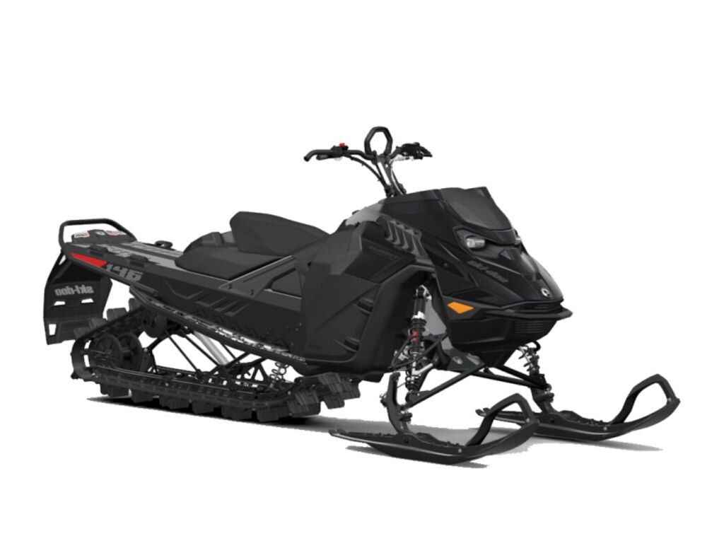 2024 Ski-Doo Summit Adrenaline Rotax 850 E-TEC 146 SS H_Al Powder 2.5 Black