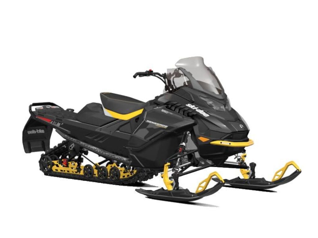 2024 Ski Doo Renegade Adrenaline with Enduro Package Rotax 850 E TEC Ice Ripper XT 1.