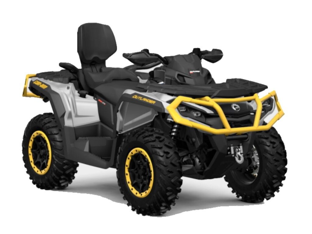 2024 Can Am OUTLANDER MAX XT P 91 hp Rotax 1000R V twin engine, Intelligent Throttle Control (iTC™) with riding modes