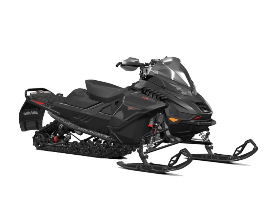 2024 Ski Doo Renegade X RS 900 ACE Turbo R Ice R. XT 1.25 Shox 7.2 in Black