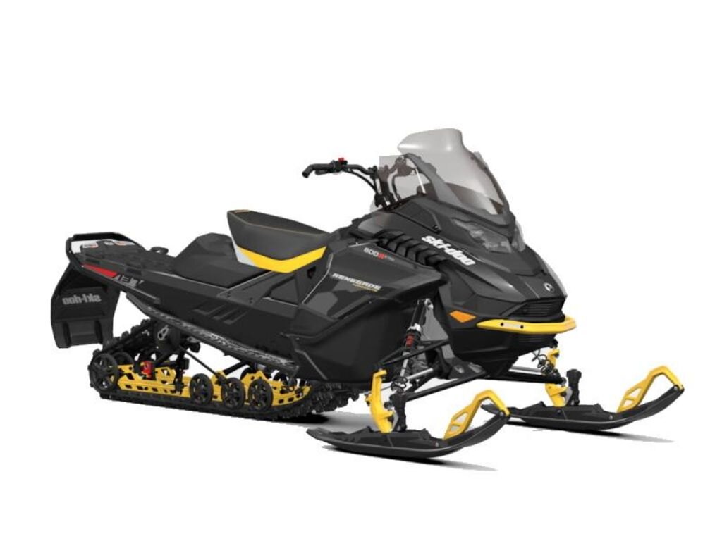 2024 Ski Doo Renegade Adrenaline with Enduro Package Rotax 600R E TEC Ice Ripper XT 1