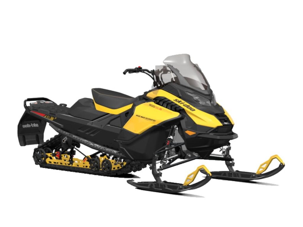 2024 Ski Doo Renegade Adrenaline Rotax 900 ACE Turbo R Ripsaw 1.25 Yellow