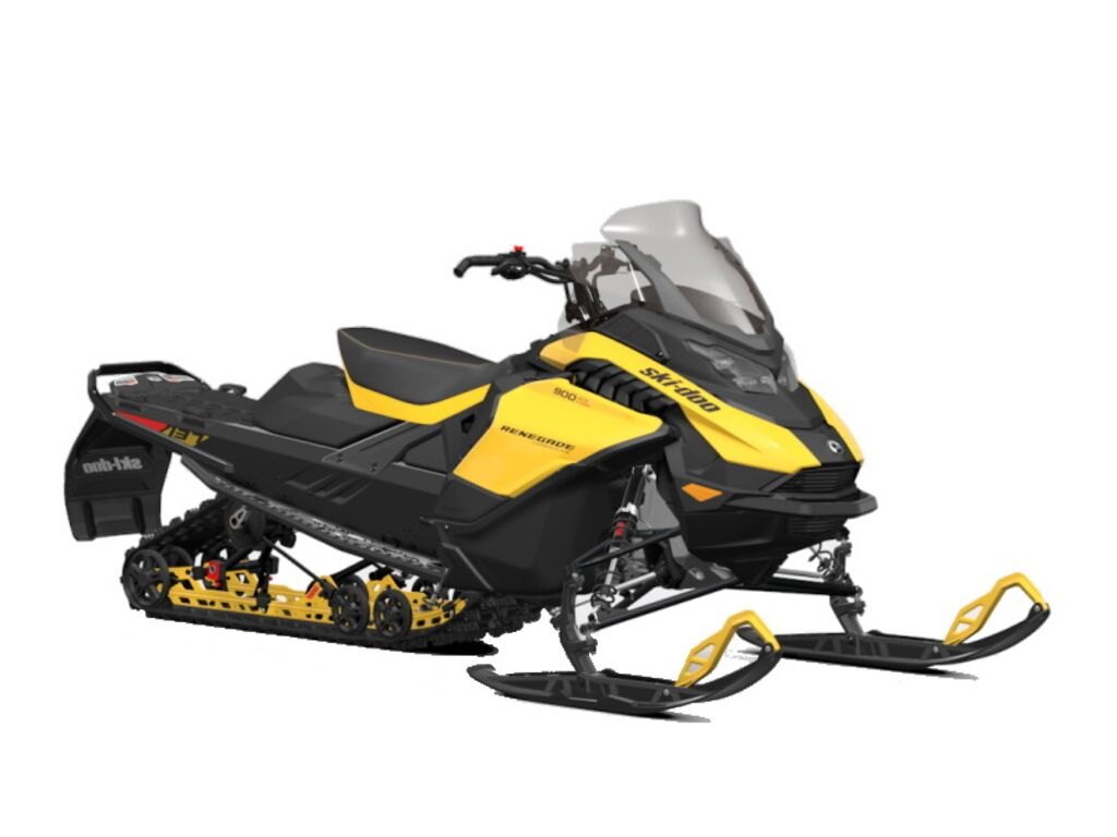 2024 Ski Doo Renegade Adrenaline Rotax 900 ACE Turbo Ripsaw 1.25 Yellow