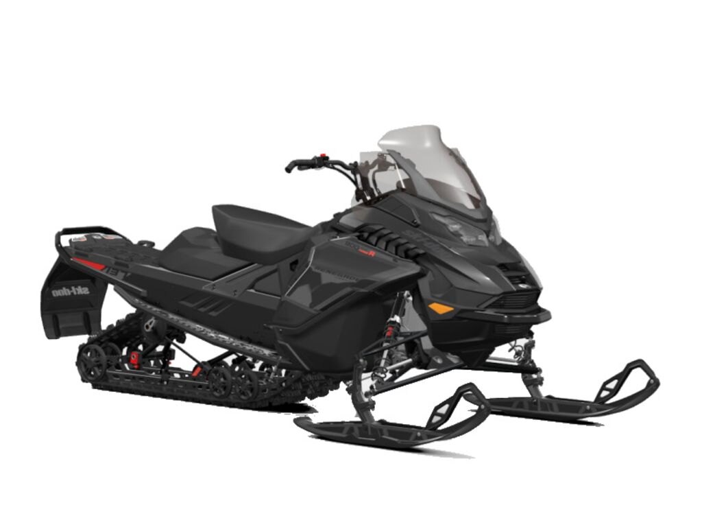 2024 Ski-Doo Renegade Adrenaline Rotax 900 ACE Turbo R Ripsaw 1.25 Black