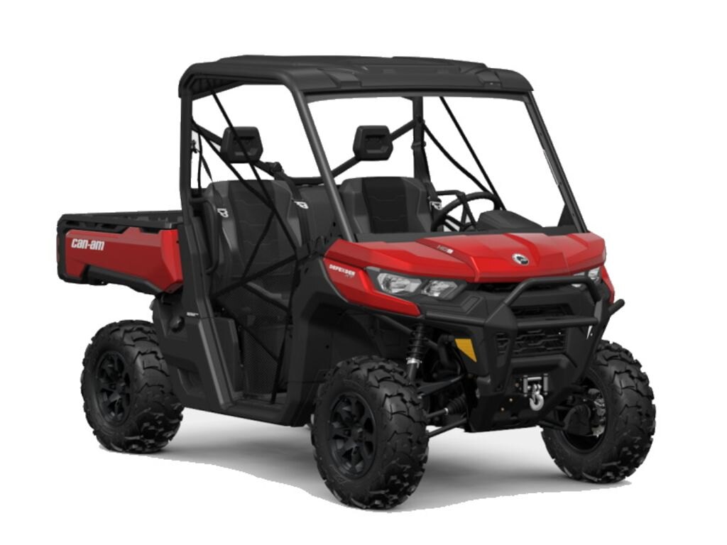 2024 Can-Am DEFENDER XT 65 hp (59 lb-ft torque) Rotax HD9 V-twin engine Fiery Red