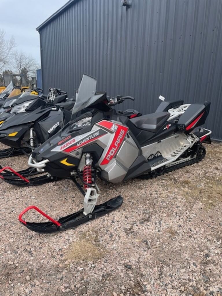 2015 Polaris 600 Switchback Adventure