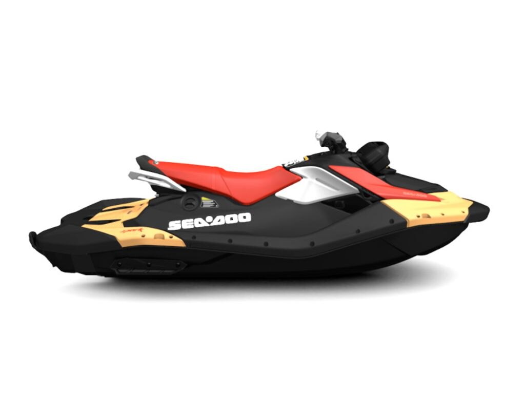 2024 Sea-Doo Spark Trixx for 1 dragon-red/bright-white