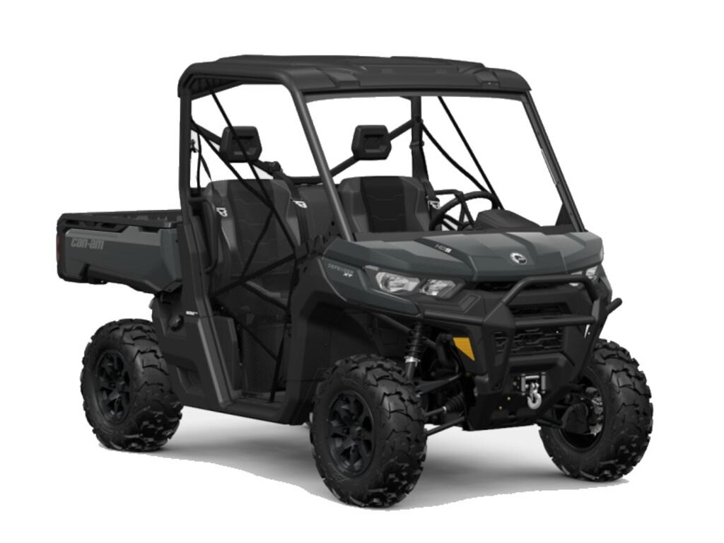 2024 Can-Am MAVERICK TRAIL DPS 52 hp Rotax 700 single cylinder engine triple-black