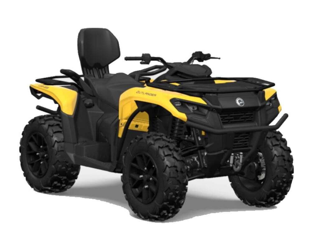 2024 Can-Am OUTLANDER MAX XT 700 Neo-yellow