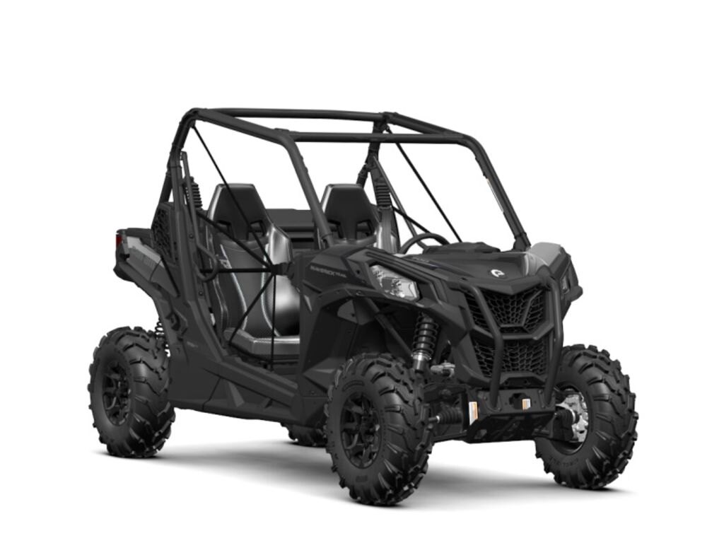 2024 Can-Am MAVERICK TRAIL DPS 52 hp Rotax 700 single cylinder engine triple-black