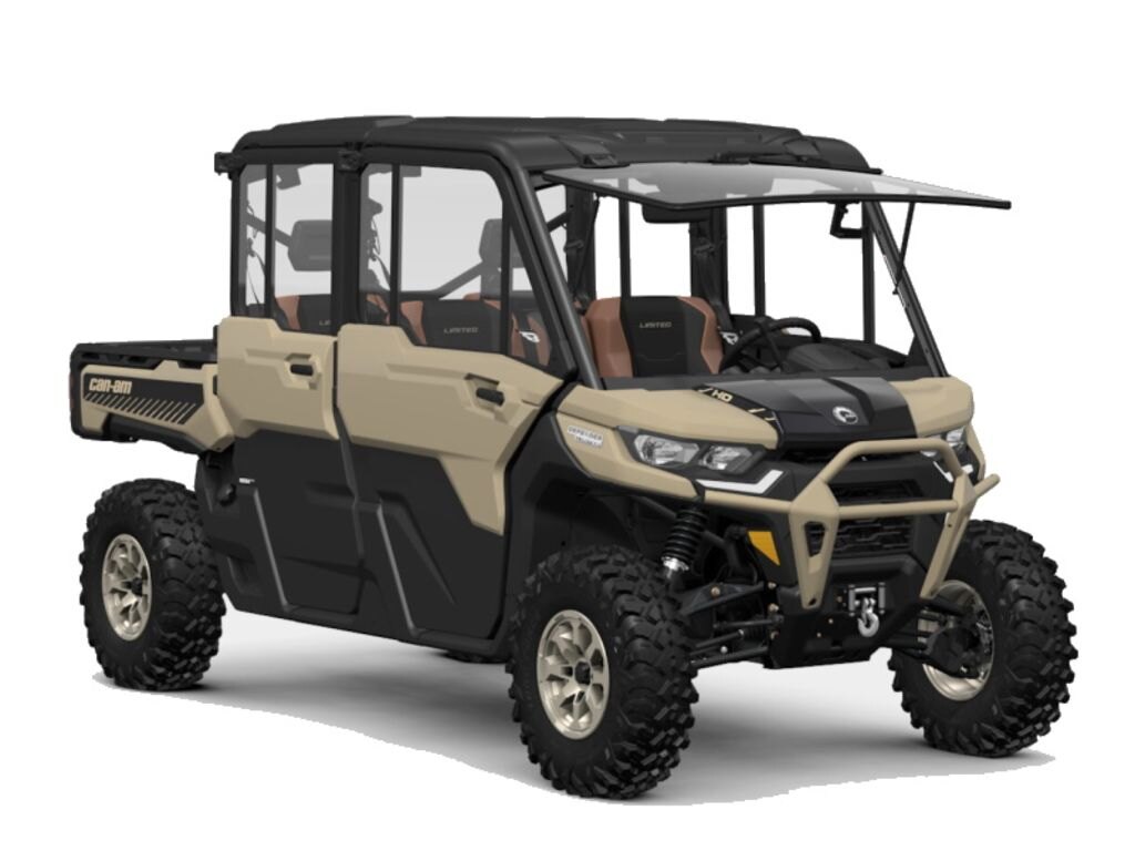 2024 Can-Am DEFENDER XT 82 hp (69 lb-ft torque) Rotax HD10 V-twin engine Stone Gray