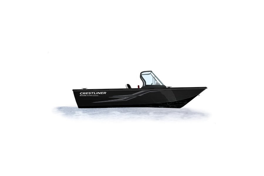 2024 Crestliner 1850 SUPER HAWK  Black Met Base/Black Met Accnt/Gray Int