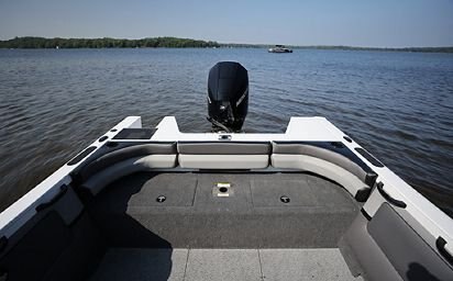 2024 Crestliner 1950 SPORTFISH Black Metallic base w/Silver Metallic accent & Gray interior