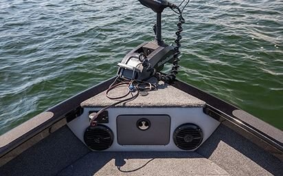 2024 Crestliner 1850 SPORTFISH Black Metallic base w/Bright White accent & Gray interior