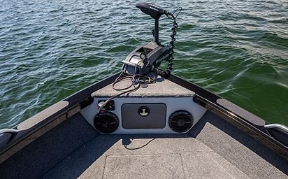 2024 Crestliner 1850 SPORTFISH Black Metallic base w/Canyon Brown Metallic accent & Tan interior