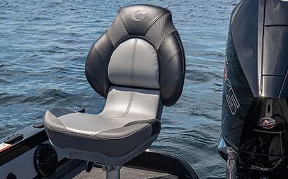 2024 Crestliner 1850 SPORTFISH Silver Metallic base w/Fire Red Metallic accent & Gray interior