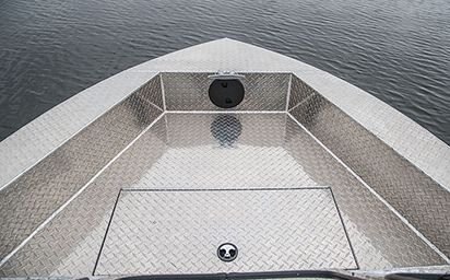 2024 Crestliner 2050 COMMANDER ELITE Black Metallic base w/Bright White accent & Gray interior