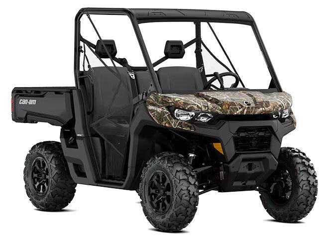 2025 Can Am Defender DPS HD9 Wildland Camo