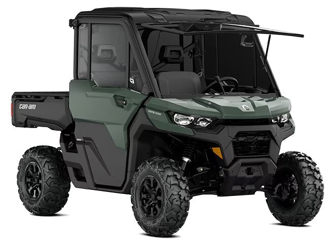 2025 Can-Am Defender DPS CAB