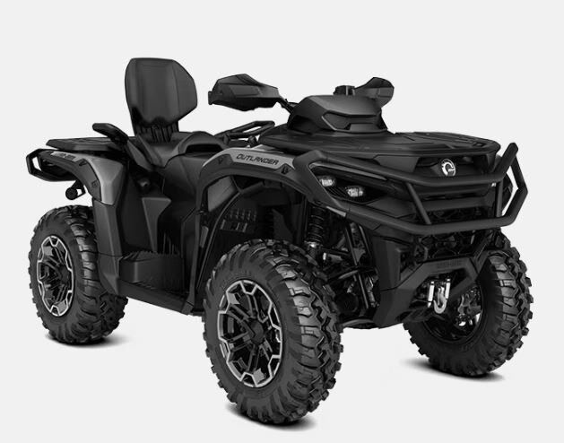 2024 Can-Am OUTLANDER MAX XT 78 hp Rotax 850 V-twin engine, Intelligent Throttle Control (iTC™) with riding modes wildland-camo