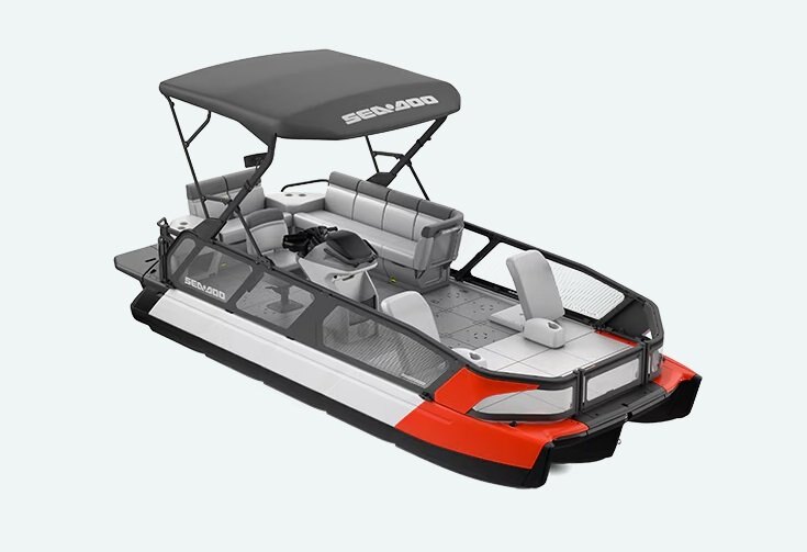 2025 Sea-Doo Switch Sport 21 - 230 hp Lava Red