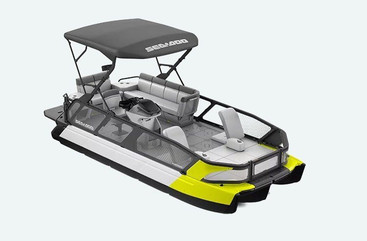 2025 Sea-Doo Switch Sport 21 - 230 hp Neon Yellow