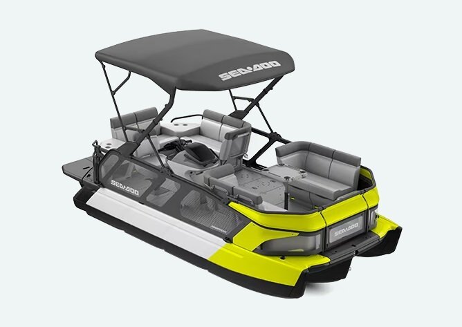 2025 Sea Doo Switch Cruise 18 170 hp Neon Yellow