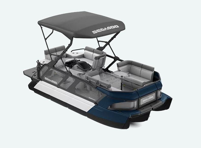 2025 Sea-Doo Switch Cruise 18 - 230 hp Marine Blue