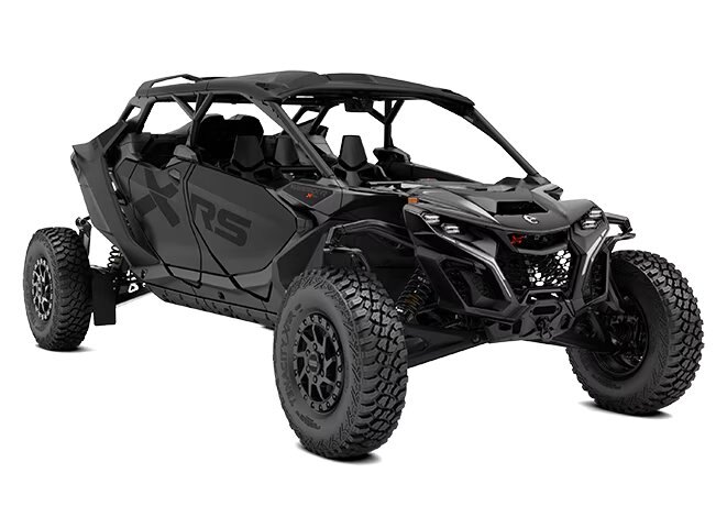 2025 Can Am Maverick R MAX X rs with Smart Shox Triple Black