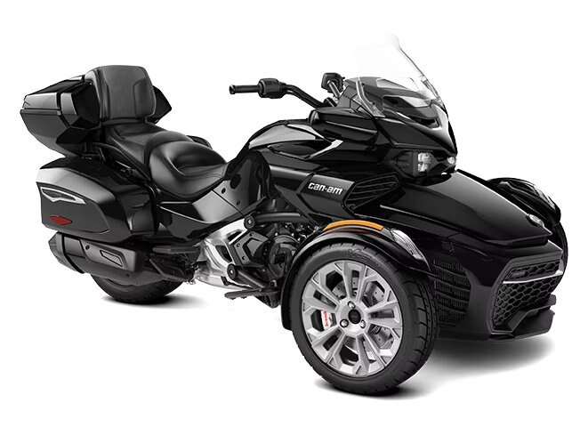 2025 Can-Am SPYDER F3 LIMITED STEEL BLACK METALLIC PLATINUM