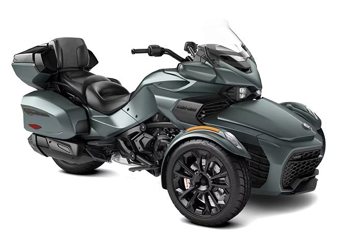 2025 Can Am SPYDER F3 LIMITED MINERAL BLUE SATIN