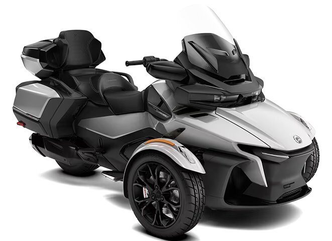 2025 Can Am Spyder RT LIMITED Hyper Silver Dark