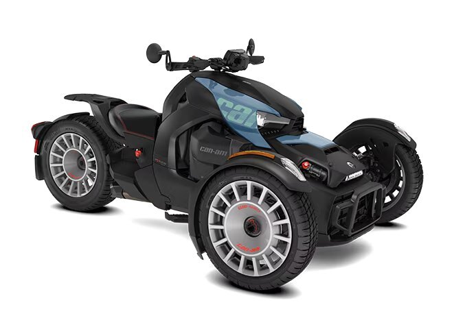 2025 Can Am Ryker Rally Blue Abyss