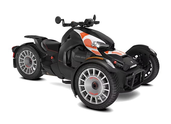 2025 Can Am Ryker Rally Cyber Orange