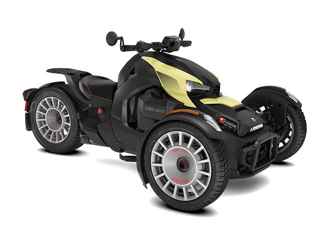 2025 Can-Am Ryker Rally Lemon Twist