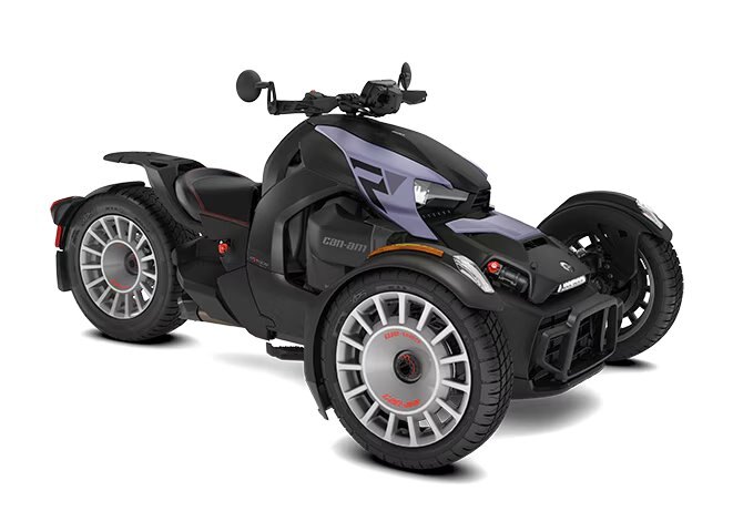 2025 Can Am Ryker Rally Purple Galaxy