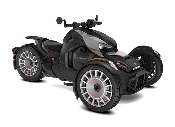 2025 Can Am Ryker Rally Silver Lava