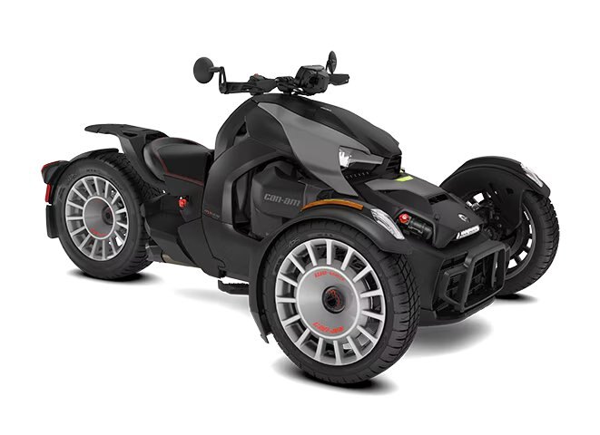 2025 Can-Am Ryker Rally Sonic Silver