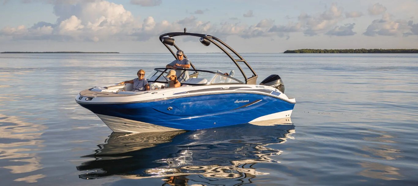 Hurricane SunDeck 2050 OB