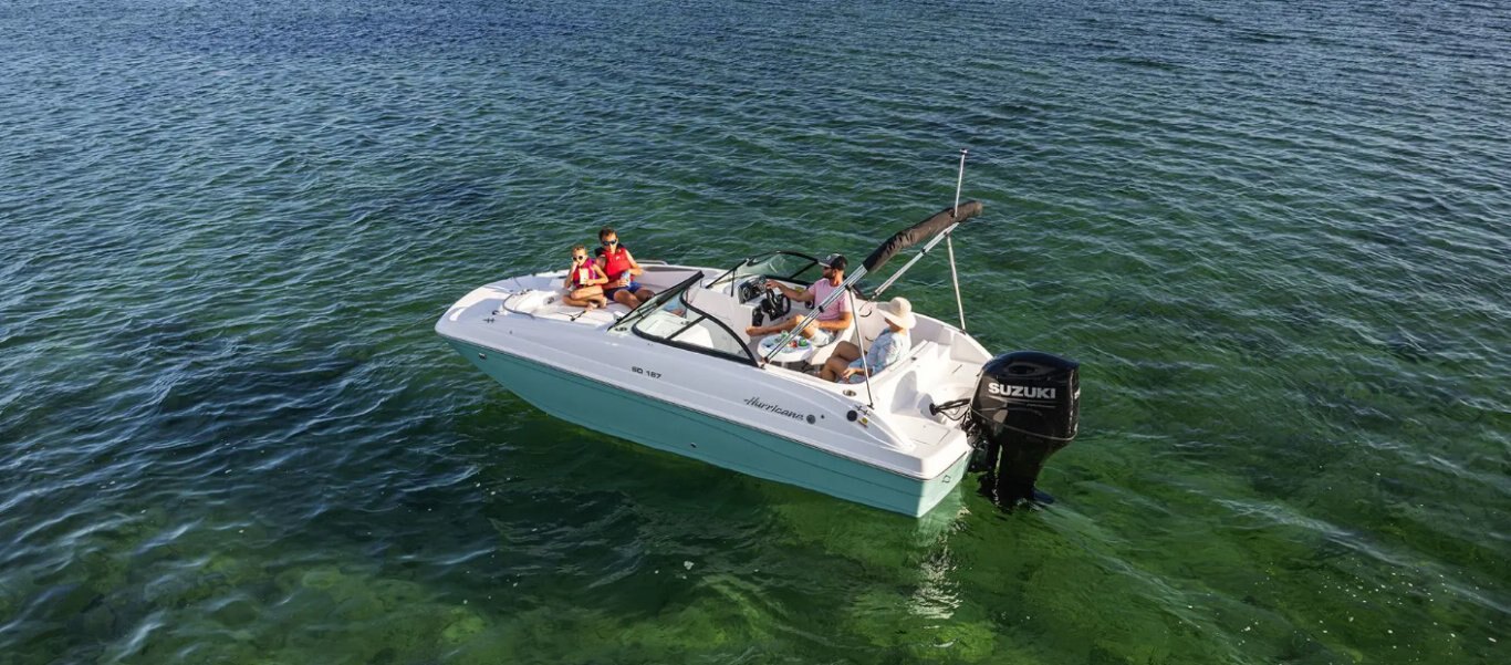 Hurricane SunDeck 2050 OB