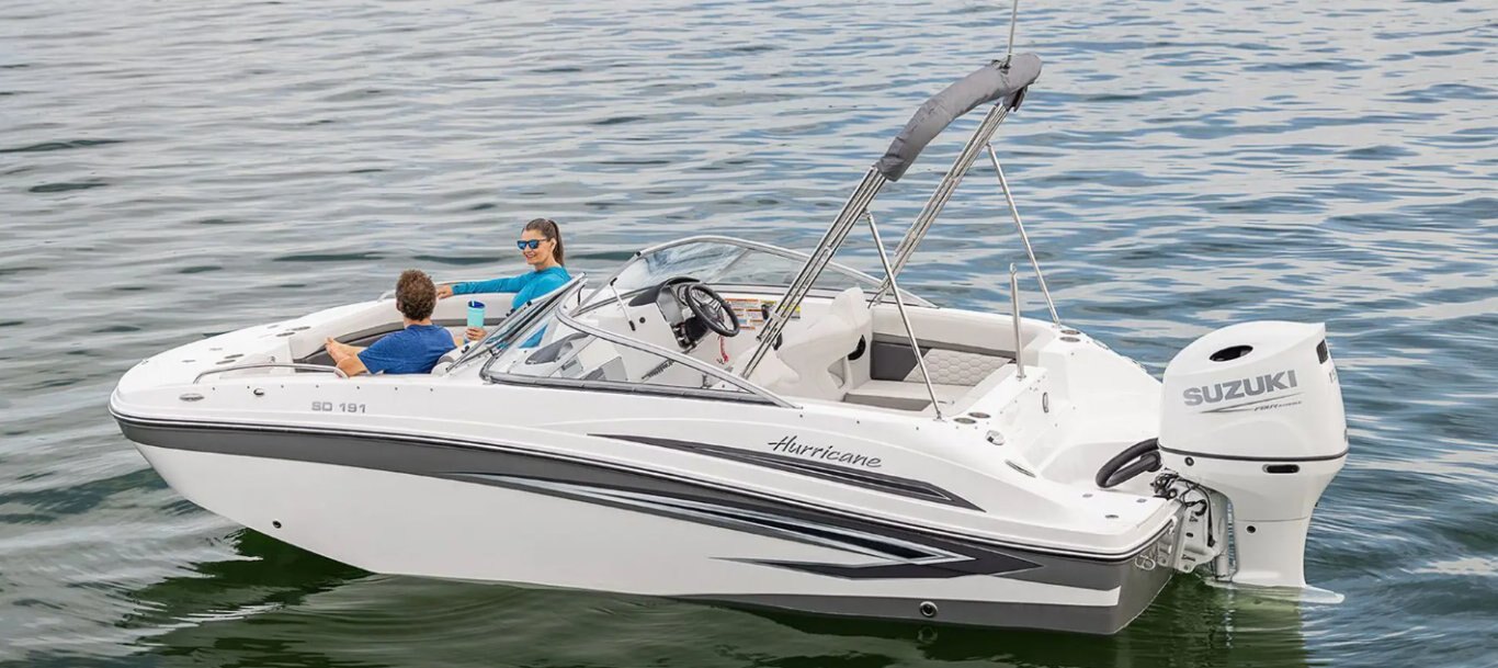 Hurricane SunDeck 2050 OB